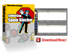 CoffeeCup Software - Spam Blocker