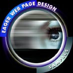 Eager Web Page Design - Samples of our work.