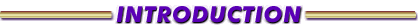 Introduction